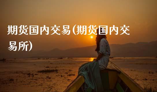 期货国内交易(期货国内交易所)