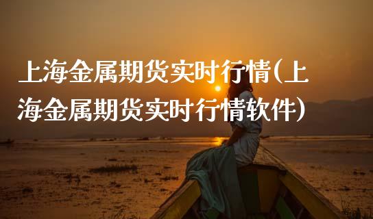 上海金属期货实时行情(上海金属期货实时行情软件)
