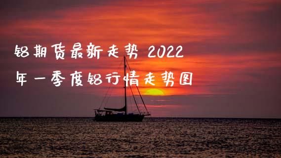 铝期货最新走势 2022年一季度铝行情走势图