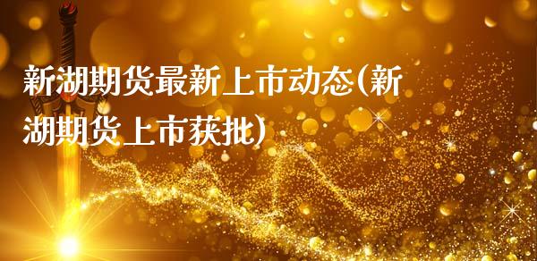 新湖期货最新上市动态(新湖期货上市获批)