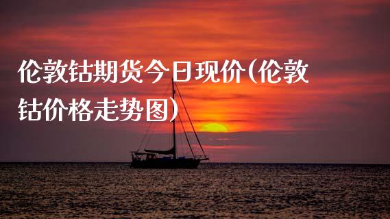 伦敦钴期货今日现价(伦敦钴价格走势图)