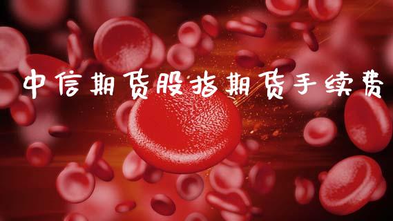 中信期货股指期货手续费