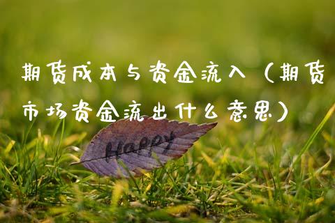 期货成本与资金流入（期货市场资金流出什么意思）