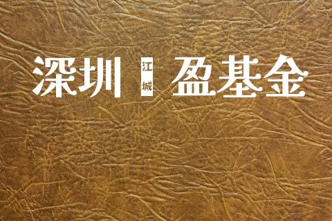 深圳钜盈基金