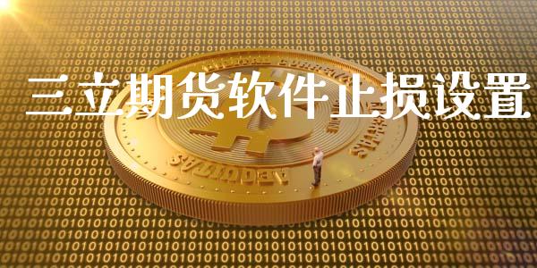 期货软件止损设置