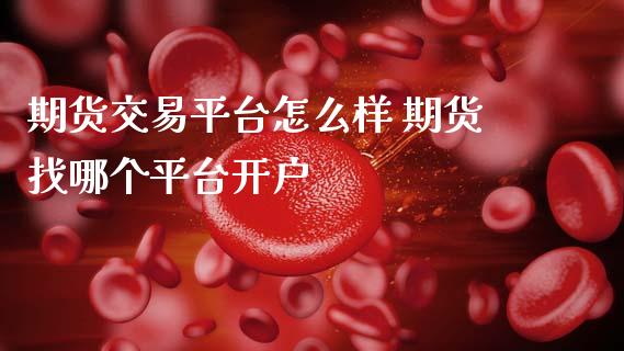 期货交易平台怎么样 期货找哪个平台开户