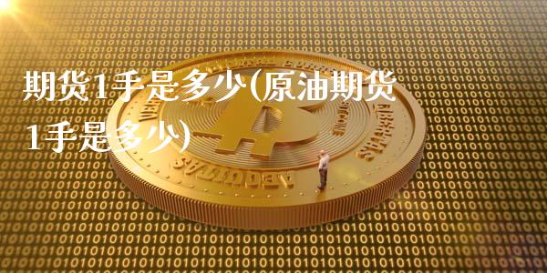 期货1手是多少(原油期货1手是多少)