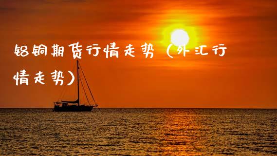 铝铜期货行情走势（外汇行情走势）