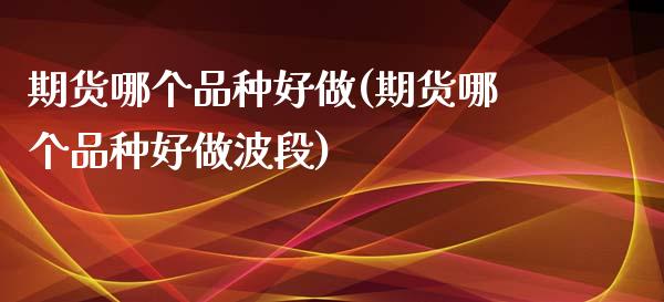 期货哪个品种好做(期货哪个品种好做波段)