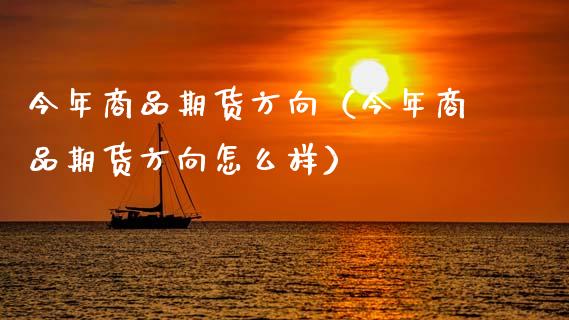 今年商品期货方向（今年商品期货方向怎么样）