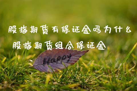 股指期货有保证金吗为什么 股指期货组合保证金_https://www.dglong8.com_理财百科_第1张