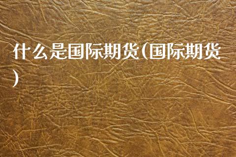 什么是国际期货(国际期货)_期货理财_第1张_宇龙理财网 什么是国际期货(国际期货)_https://www.dglong8.com_期货理财_第1张