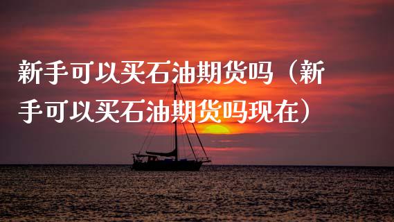 新手可以买石油期货吗（新手可以买石油期货吗现在）