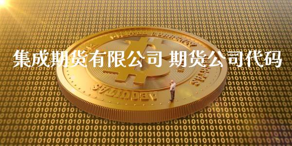 集成期货有限公司 期货公司代码