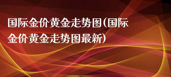 国际金价黄金走势图(国际金价黄金走势图最新)