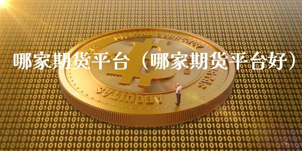 哪家期货平台（哪家期货平台好）