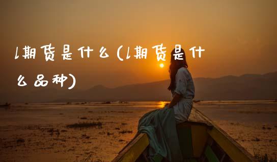 l期货是什么(l期货是什么品种)
