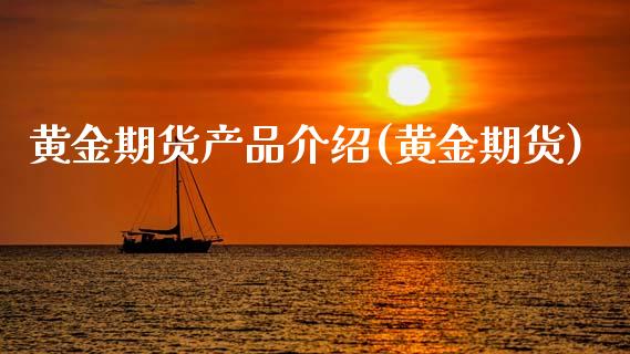 黄金期货产品介绍(黄金期货)