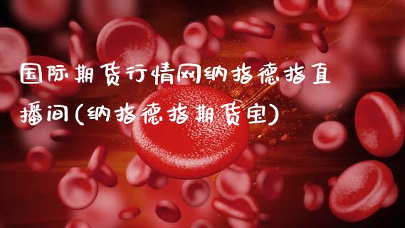 国际期货行情网纳指德指直播间(纳指德指期货宝)