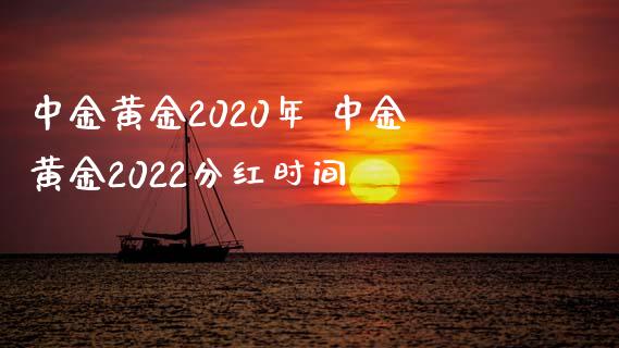 黄金2020年 黄金2022分红时间