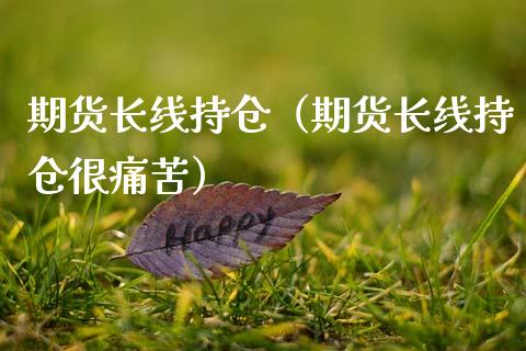 期货长线持仓（期货长线持仓很痛苦）
