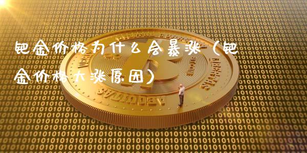 钯金价格为什么会暴涨（钯金价格大涨原因）