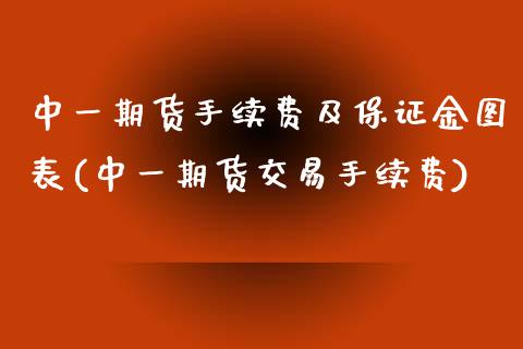 期货手续费及保证金图表(期货交易手续费)