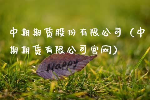 中期期货股份有限公司（中期期货有限公司）