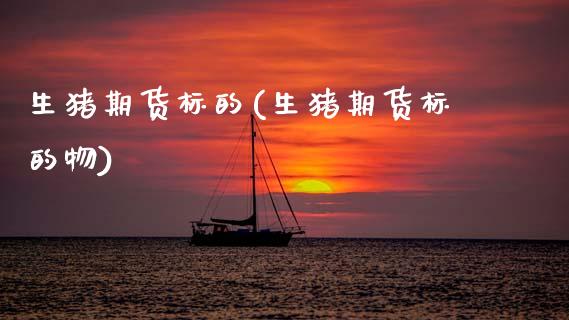 生猪期货标的(生猪期货标的物)