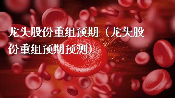 龙头股份重组预期（龙头股份重组预期预测）