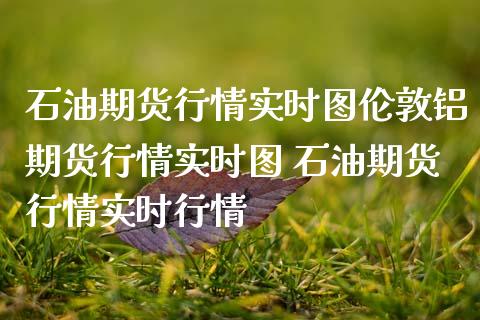 石油期货行情实时图伦敦铝期货行情实时图 石油期货行情实时行情