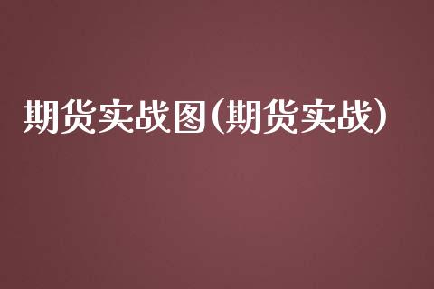 期货实战图(期货实战)