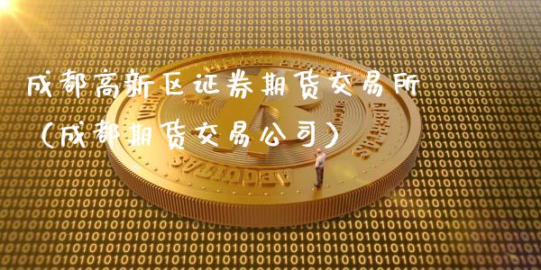 成都高新区证券期货交易所（成都期货交易公司）