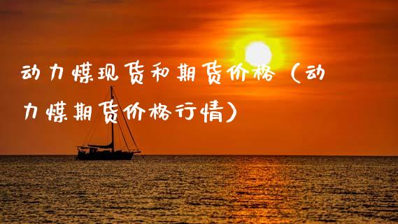动力煤现货和期货价格（动力煤期货价格行情）