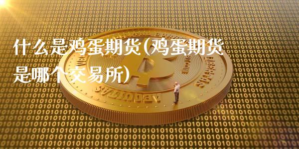 什么是鸡蛋期货(鸡蛋期货是哪个交易所)
