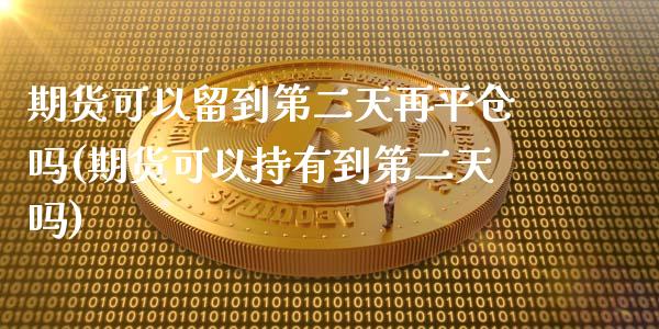 期货可以留到第二天再平仓吗(期货可以持有到第二天吗)
