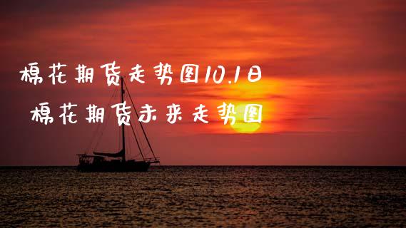棉花期货走势图10.1日 棉花期货未来走势图