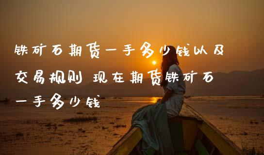 铁矿石期货一手多少钱以及交易规则 现在期货铁矿石一手多少钱