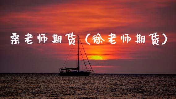 桑老师期货（徐老师期货）