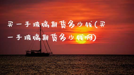 买一手玻璃期货多少钱(买一手玻璃期货多少钱啊)