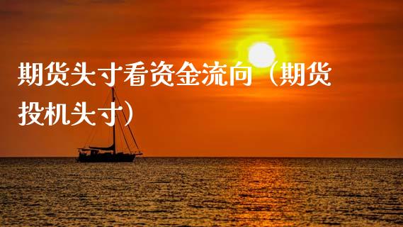 期货头寸看资金流向（期货投机头寸）