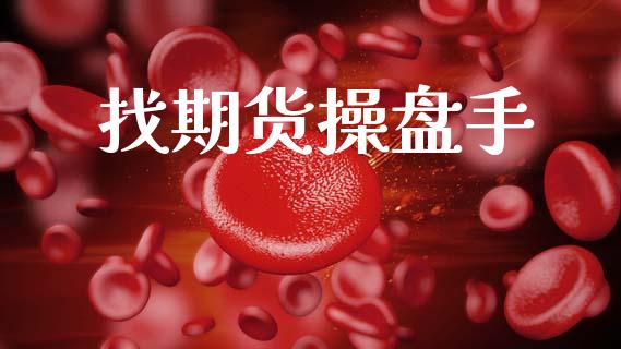 找期货操盘手