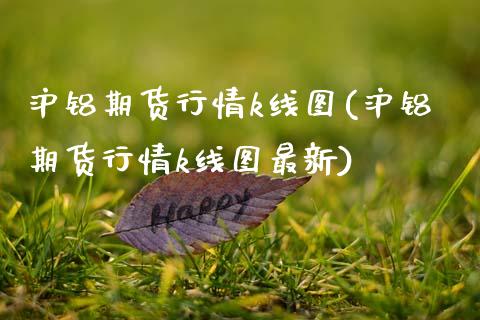 沪铝期货行情k线图(沪铝期货行情k线图最新)