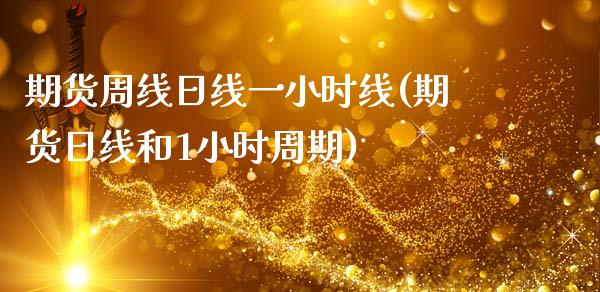 期货周线日线一小时线(期货日线和1小时周期)