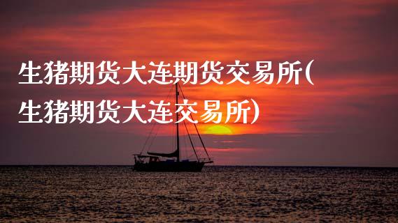 生猪期货大连期货交易所(生猪期货大连交易所)