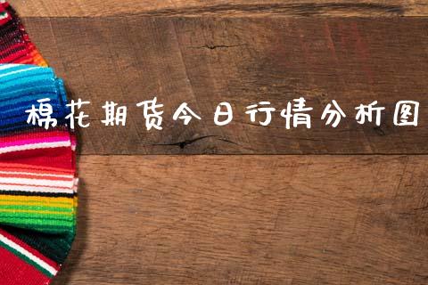 棉花期货今日行情分析图
