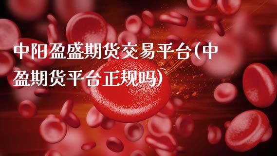 中阳盈盛期货交易平台(中盈期货平台正规吗)