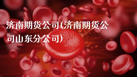 济南期货公司(济南期货公司山东分公司)