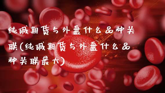 纯碱期货与外盘什么品种关联(纯碱期货与外盘什么品种关联最大)