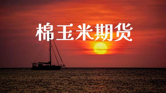 棉玉米期货
